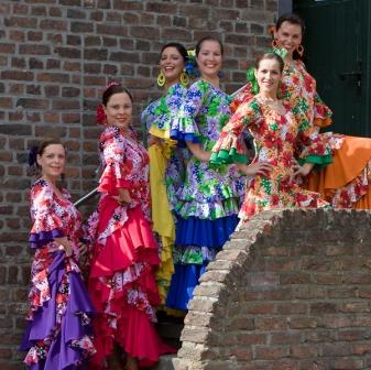 Tanzgruppe Goyescas, Niederlande